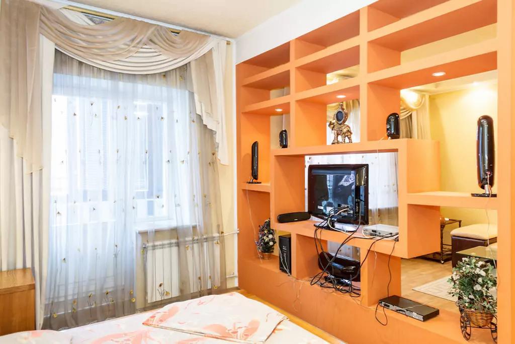 Apartment On Soborniy 177 Zaporizhia Екстериор снимка