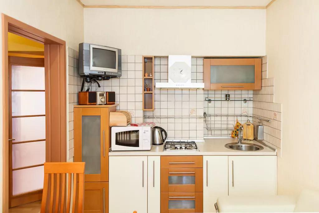 Apartment On Soborniy 177 Zaporizhia Екстериор снимка